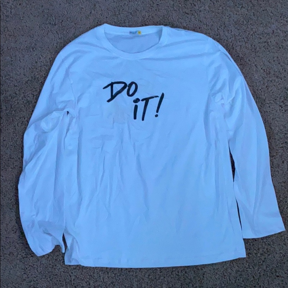 MENS graphic tee long sleeve
